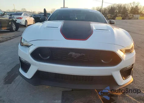 2022 Ford Mustang Mach I from USA, damaged, VIN 1FA6P8R0XN5555030